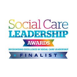 Social Care Leadership Awards - Finalist