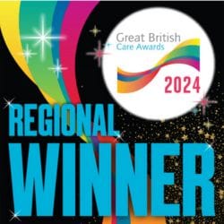 Great British Care Awards - Regional Winner 2024