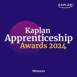 Kaplan - Apprenticeship Awards 2024