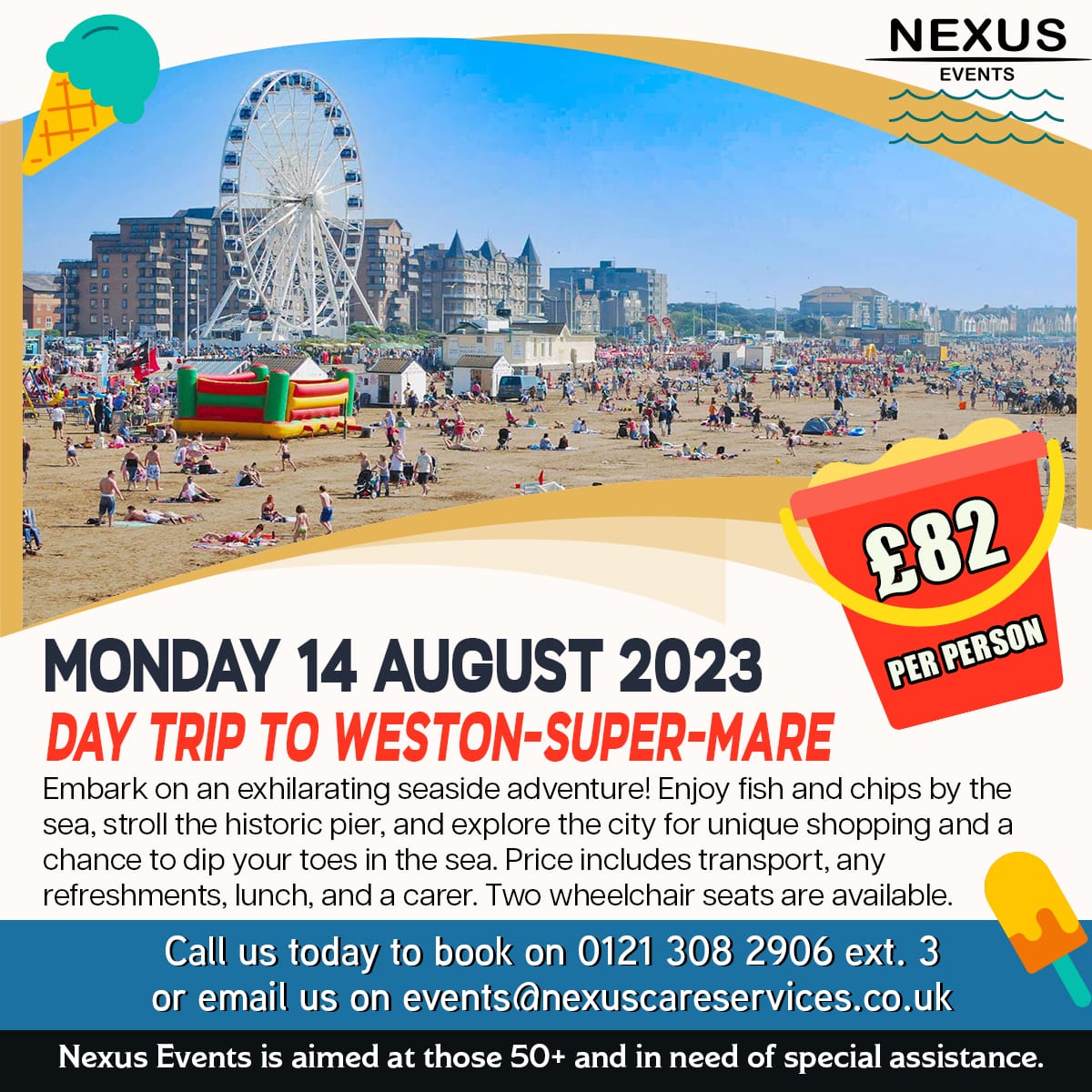 Day Trip to Weston-Super-Mare