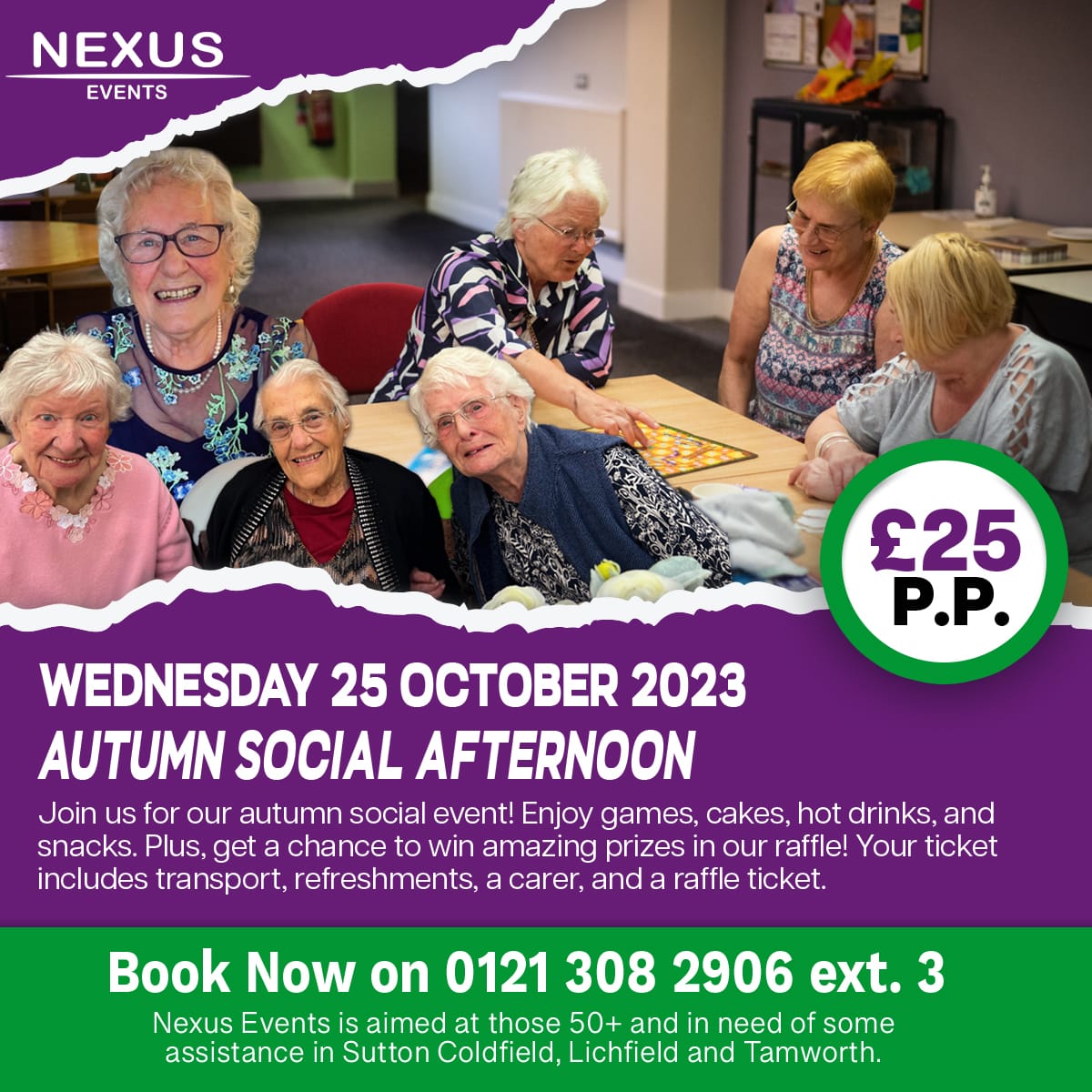 Autumn Social Afternoon