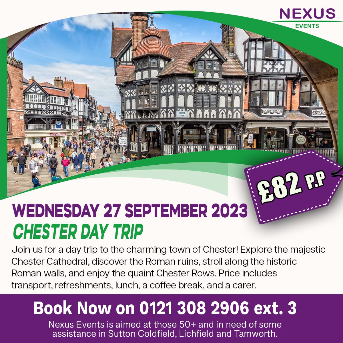 Chester Day trip