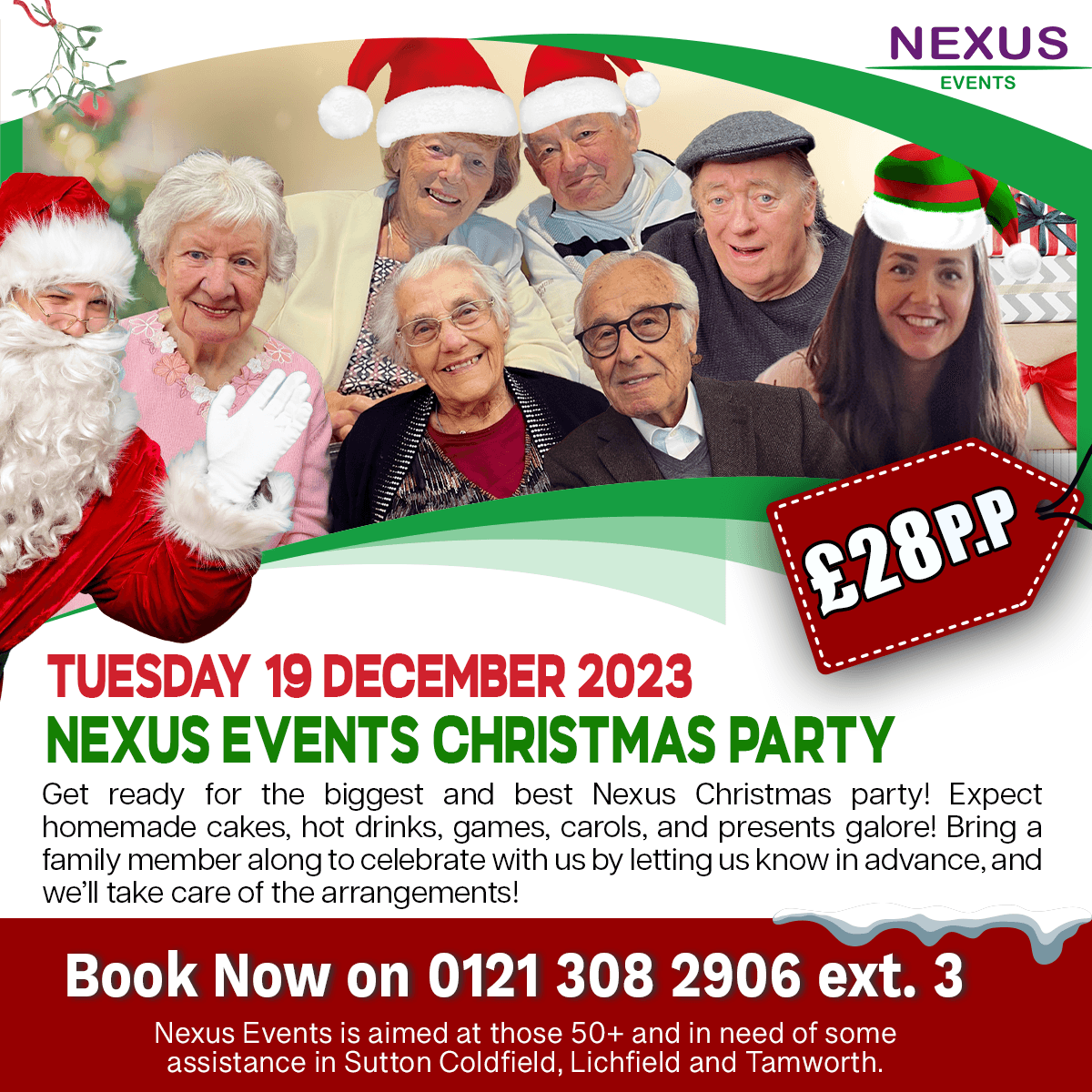 Nexus Events Christmas Party