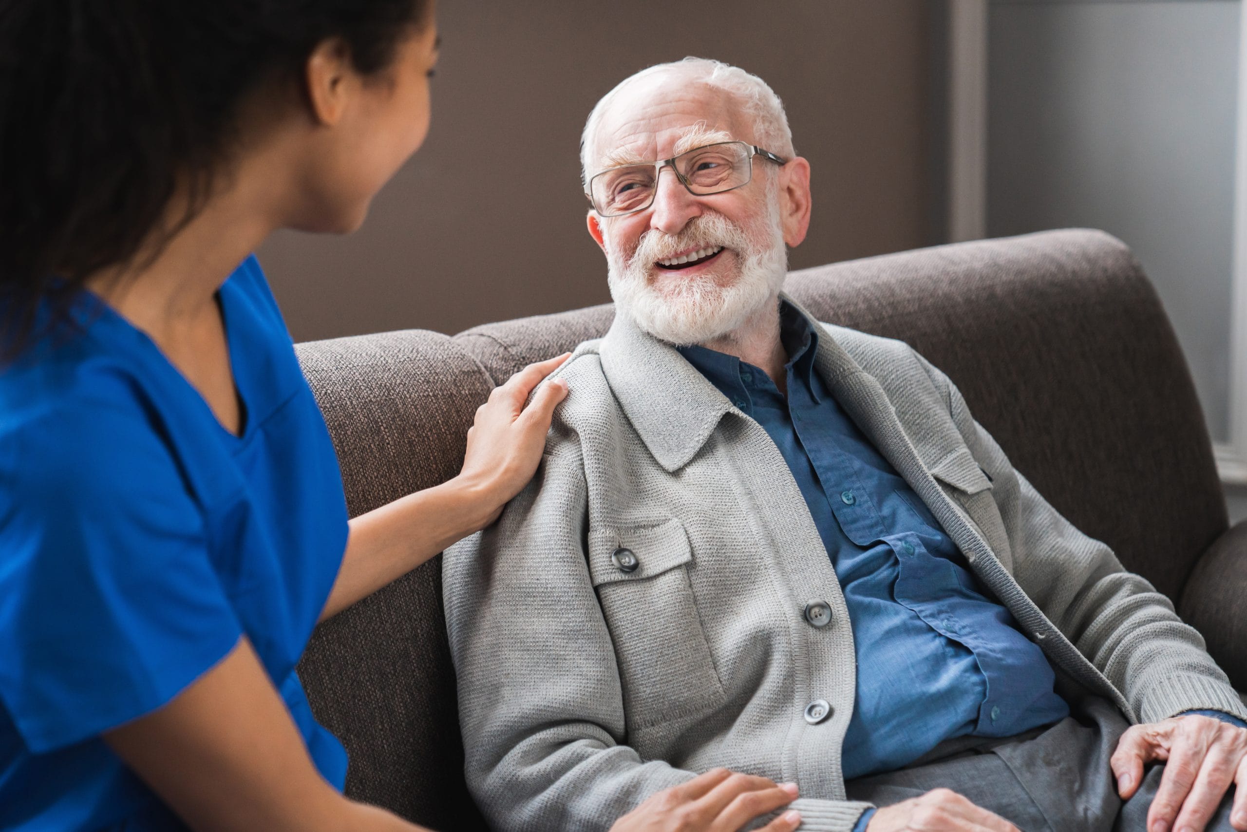 Ageing well at home – How home care can make a difference