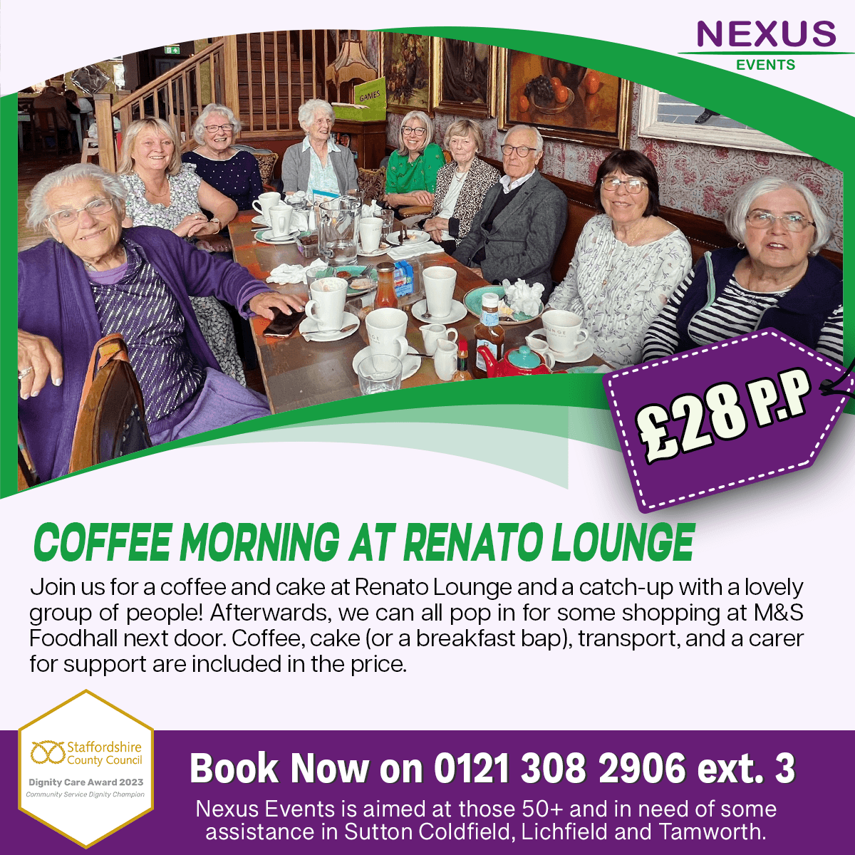 Coffee Morning at Renato Lounge