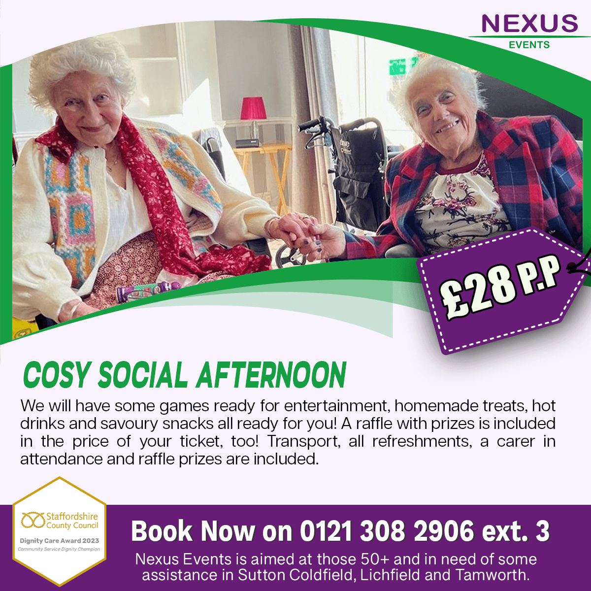 Spring Social Afternoon