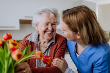 Care at home - Where family comes first