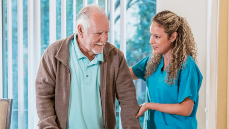 Transitioning from hospital to home