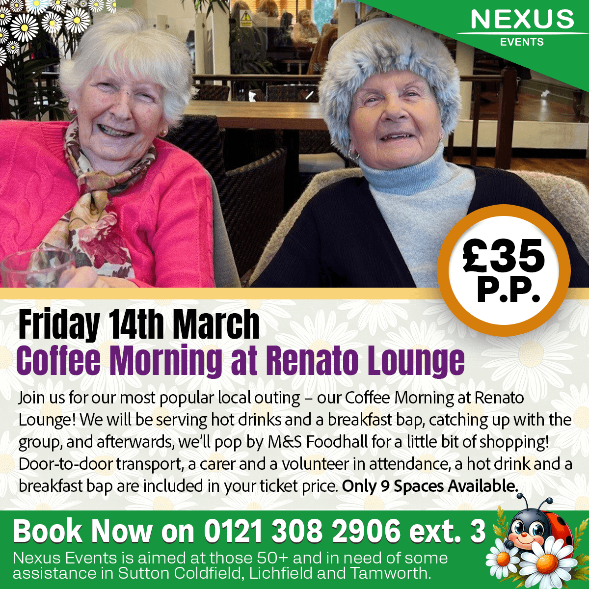 Coffee Morning at Renato Lounge