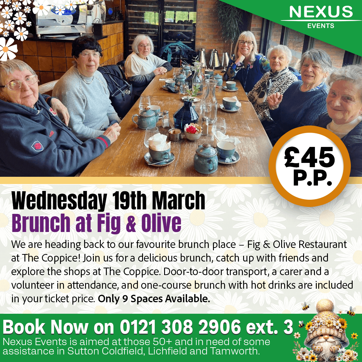 Brunch at The Fig&Olive
