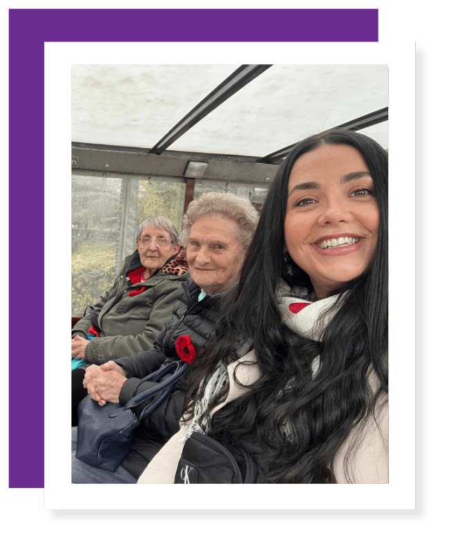 Nexus - Support to help you get out and about Nexus - Support to help you get out and about