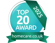 Nexus Top 20 home care provider West Midlands