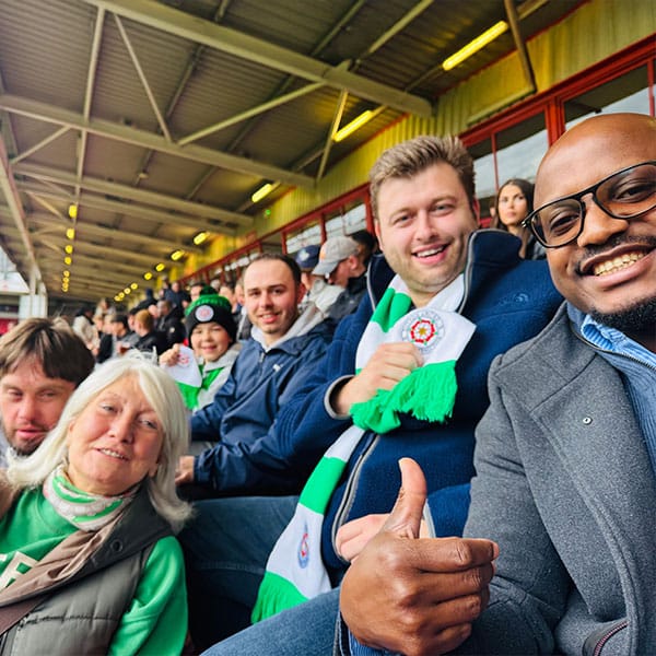 Nexus Care Services Celebrates Sutton United FC’s League Cup Final Victory