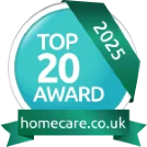 Top 20 - Homecare Awards 2025