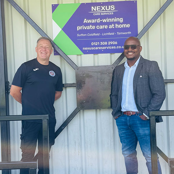 Nexus-Care-Services-extends-Sutton-United-sponsorship-for-two-more-year